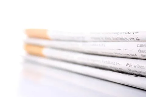 Newspapers Stock Photos