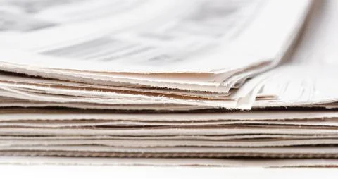 Newspapers Stock Photos