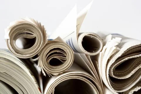 Newspapers Stock Photos