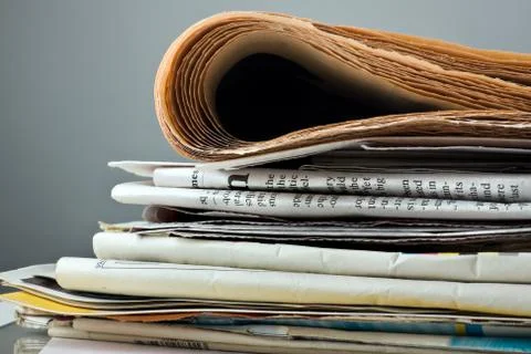 Newspapers Stock Photos