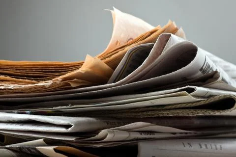 Newspapers Stock Photos