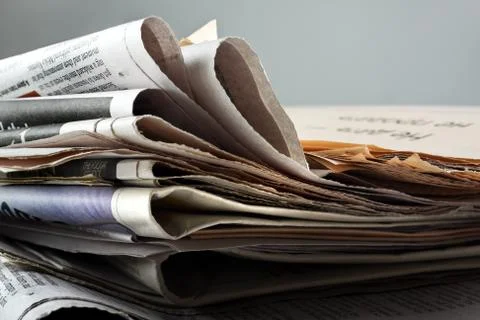 Newspapers Stock Photos