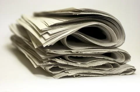 Newspapers Stock Photos