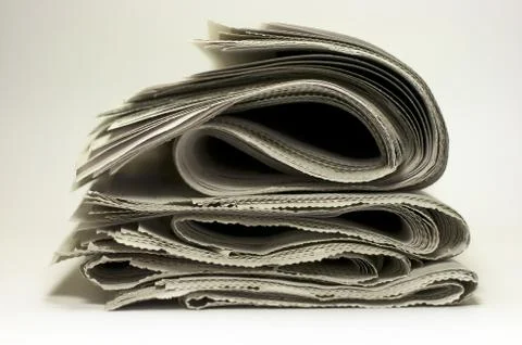 Newspapers Stock Photos