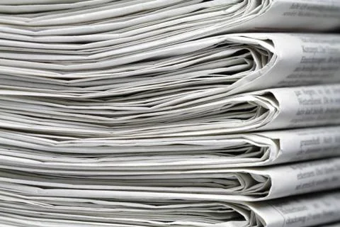 Newspapers Stock Photos
