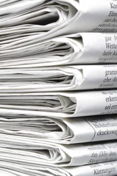 Newspapers Stock Photos