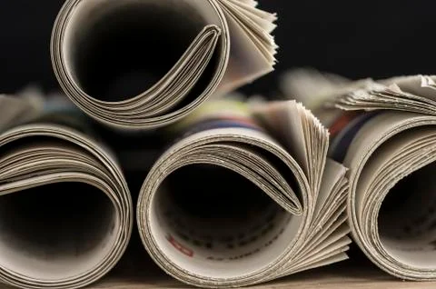 Newspapers Stock Photos