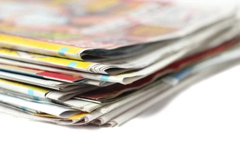 Newspapers 写真素材