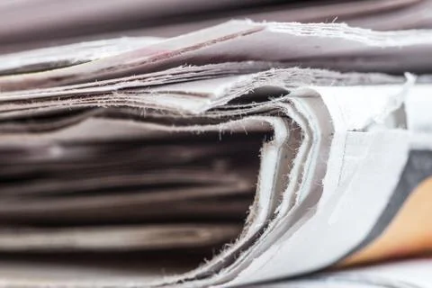 Newspapers Stock Photos