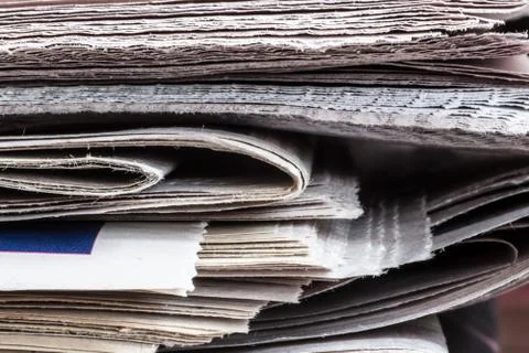 Newspapers Stock Photos