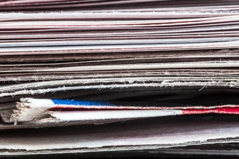 Newspapers Stock Photos