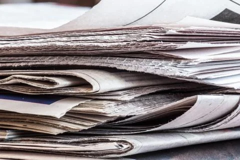 Newspapers Stock Photos