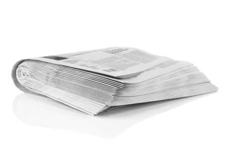 Newspapers Stock Photos