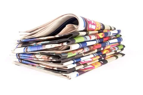 Newspapers Stock-Fotos