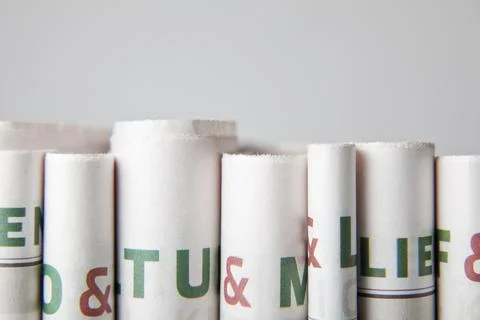 Newspapers Stock Photos