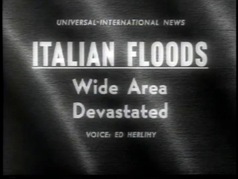 Newsreel Europe's Worst Winter in a Century 1963 Stock Footage