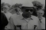 Newsreel Of James Meredith Selma Freedom March Stock Footage