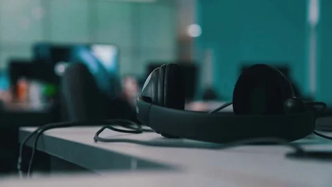 Newsroom background 動画素材 75950490