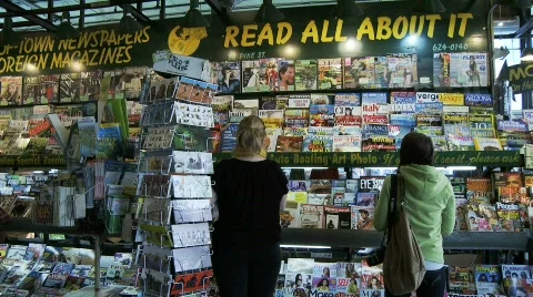 Newsstand Vidéo 372365