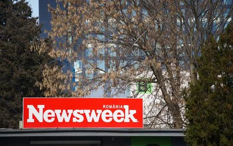Newsweek - Romania Foto stock