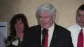Newt Gingrich Talks About The Banking System HD Footage