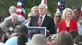 Newt Gingrich Talks About Himself Vs Obama HD Footage