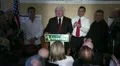 Newt Gingrich Talks About The Primaries And His Daughter HD Footage