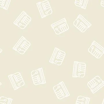 Newton balls line icon vector black illustration Stock Illustration