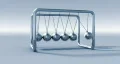 Newton Cradle HD Footage