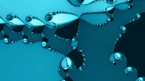 Newton Fractal - Purple Complex Dynamics Generative Loop Видео 339244676