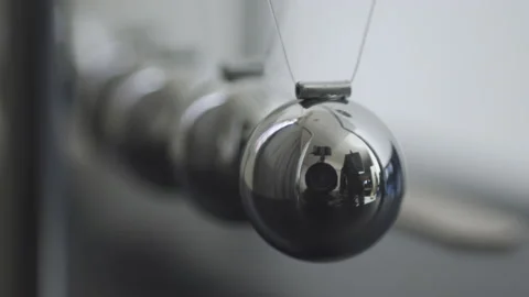 Newton Swings The Ball Stock-Footage 150570341