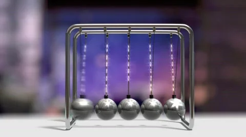 Newtone's Cradle Video stock 777096