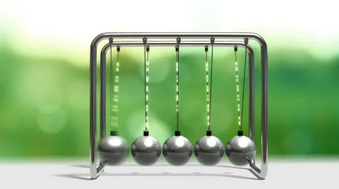 Newton's Cradle Video stock 806352