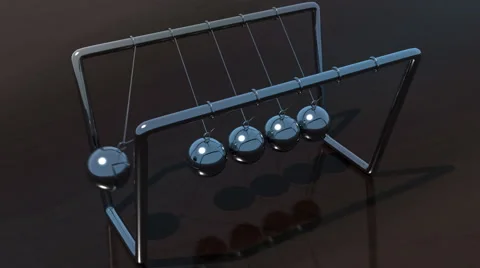 Newton's Cradle Stock Footage 924988