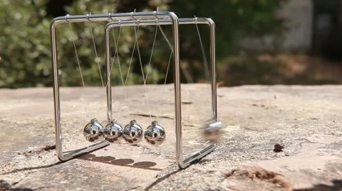 Newton's cradle Video stock 55800209