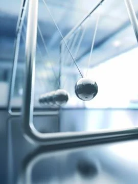 Newton's Cradle Illustrazione stock