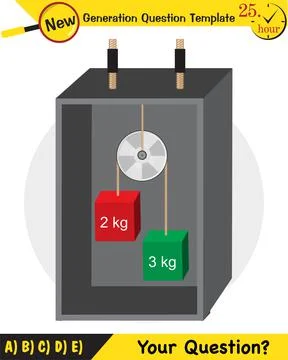 Newton's laws of motion Stock Illustration