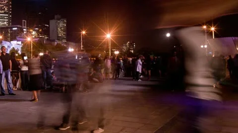 Newyear 2013 Melbourne Stock Footage 18011168