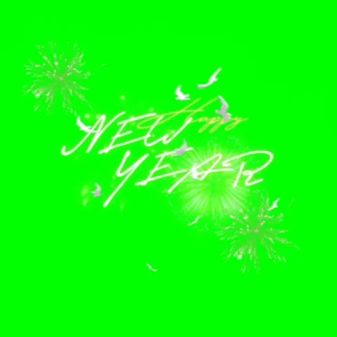 Newyear Animation Stock Footage 218991959