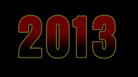 Newyear Stock Footage 10680328