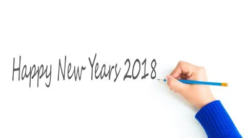 Newyears 2018 Stock Photos