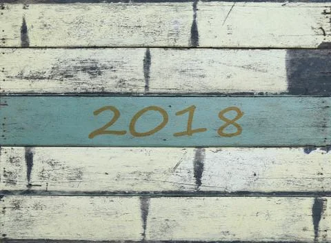 Newyears 2018 Stock Photos