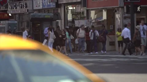 NewYork Streets Stock Footage 54358278