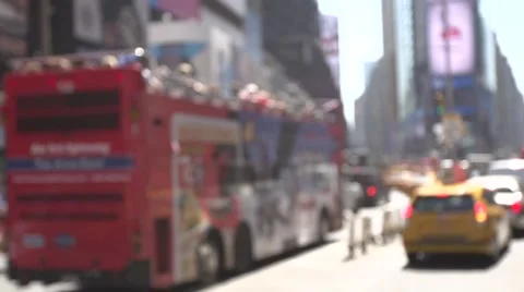 NewYork Streets Stock Footage 54358292