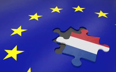 Nexit and EU Stock Illustration