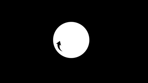 Next arrow icon animation on background Stock Footage 262849274