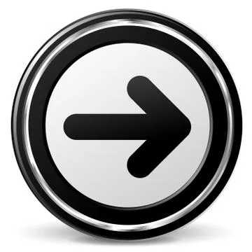 Next arrow icon Illustrazione stock