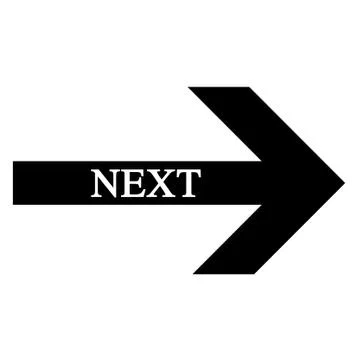 Next Arrow Stock Illustration