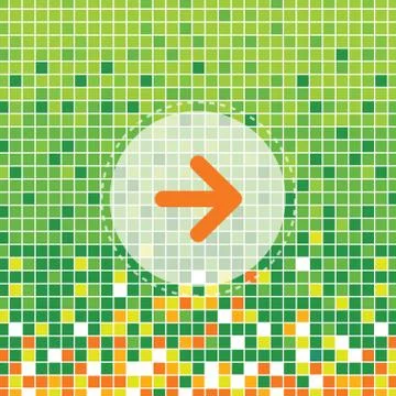 Next arrow symbol Stock Illustration