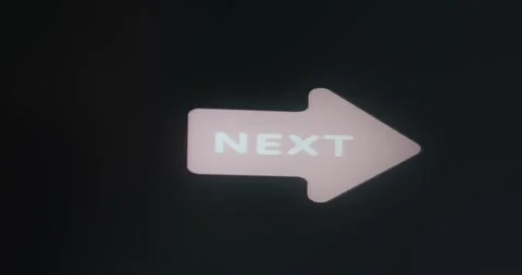 NEXT button to advance to the next step Stock Footage 314010551